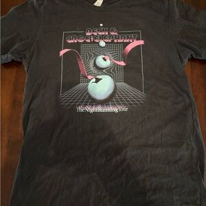 Beck and Cage the Elephant Night Running Tour T Shirt